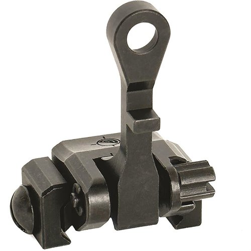 Die EXD BACK UP SIGHT von MISSION FIRST TACTICAL bietet ein schlankes Profil, einfache Handhabung und eine robuste, langlebige Konstruktion für dein Gewehr.