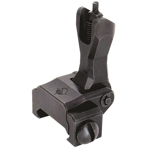 Die EXD Back Up Sight für AK-47 bietet ein robustes, minimalistisches Design, verstellbare Höhenanpassung und eine langlebige CNC-Stahlkonstruktion.