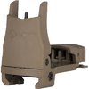 Die FLIP UP FRONT SIGHTS für Picatinny Rail bieten vollständige Höhenverstellung, schützen die Frontpost vor Schmutz und sind extrem robust und schlank.