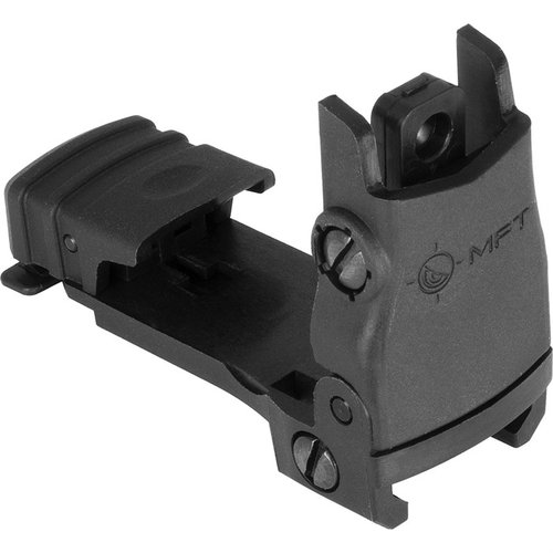 Die FLIP UP PICATINNY Rear Sights bieten ein schlankes Design, schützen die Apertur vor Schmutz und sind mit allen Standard-Frontvisieren kompatibel.