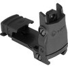 Die FLIP UP PICATINNY Rear Sights bieten ein schlankes Design, schützen die Apertur vor Schmutz und sind mit allen Standard-Frontvisieren kompatibel.