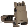Die MISSION FIRST TACTICAL Flip Up Rear Sights bieten ein schlankes Design, einen Schutzhülle gegen Schmutz und perfekte Co-Witness-Funktion für optimale Zielgenauigkeit.
