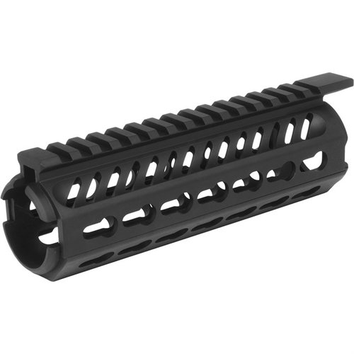 Das TEKKO KeyMod Rail System für AR-15 ist leicht, einfach zu installieren und bietet eine sichere Plattform für Zubehör ohne permanente Modifikationen.