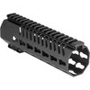 Das TEKKO Free Float KeyMod Rail System bietet eine sichere Montage für Picatinny Rails, ist leicht, aus 6061 Aluminium und einfach zu installieren!