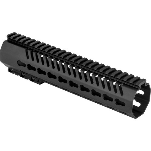 Das TEKKO Free Float KeyMod Rail System ersetzt den Kunststoff-Handschutz und bietet eine leichte, modulare Plattform für Picatinny Rails und Zubehör.