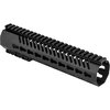 Das TEKKO Free Float KeyMod Rail System ersetzt den Kunststoff-Handschutz und bietet eine leichte, modulare Plattform für Picatinny Rails und Zubehör.