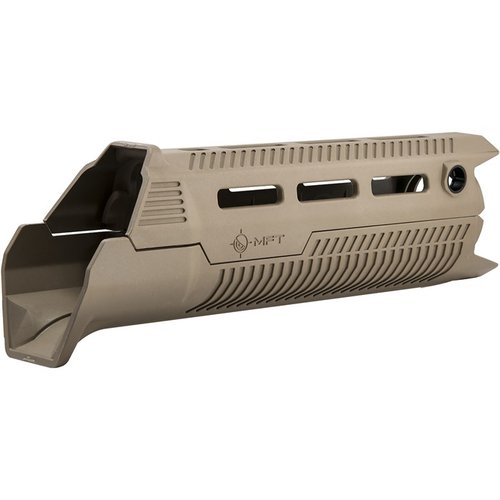 Das TEKKO M-LOK Rail System für AR-15 ermöglicht eine schnelle, schraubenlose Montage ohne Gunsmithing, bietet Platz für Zubehör und hat eine integrierte QD-Halterung.