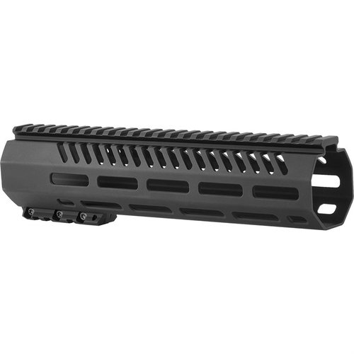 Das TEKKO M-LOK Rail System für AR-15 bietet eine leichte, modulare Lösung aus Aluminium, die einfach zu installieren ist und zahlreiche Zubehörteile sicher befestigt.