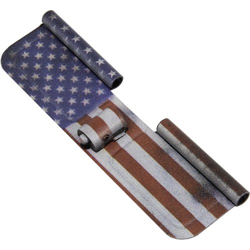 Die MISSION FIRST TACTICAL EJECTION PORT COVER für AR-15 aus USGI Stahl bietet optimalen Schutz vor Staub und Schmutz, ist kratzfest und chemikalienbeständig.