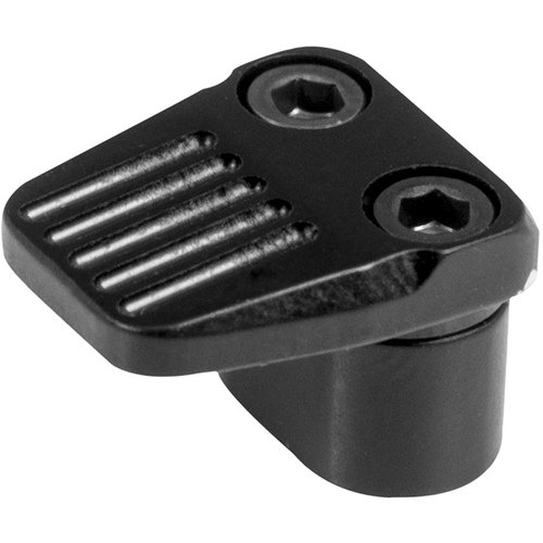 Der E-VOLV Enhanced Mag Release für AR-15 ermöglicht schnelle Magazinwechsel dank einer vergrößerten Kontaktfläche und einfacher Montage ohne Gunsmithing.