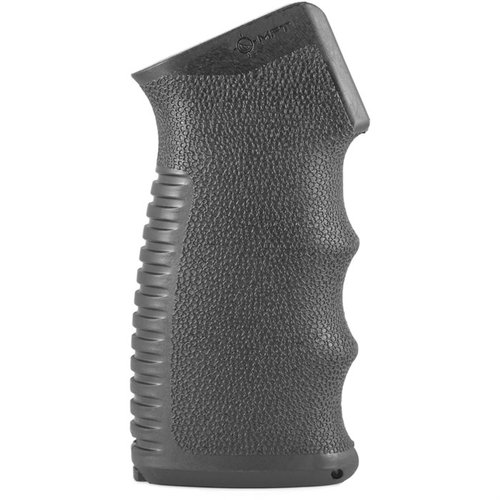 Der MISSION FIRST TACTICAL ENGAGE PISTOL GRIP für AK-47 bietet eine rutschfeste Oberfläche, wasserdichten Stauraum und verbessert die Handhabung mit einem ergonomischen Design.