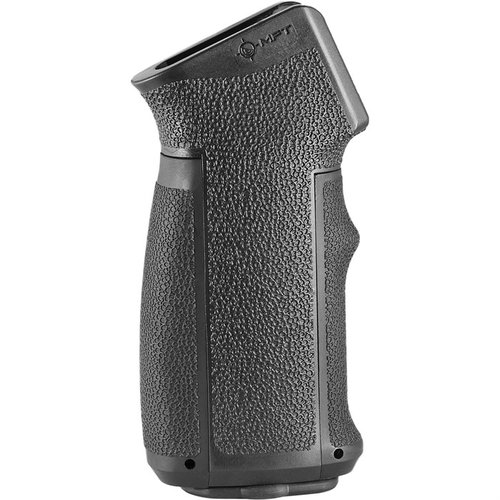 Der MISSION FIRST TACTICAL ENGAGE PISTOL GRIP für AK-47 bietet anpassbare Finger- und Handballenauflagen, eine M16-ähnliche Griffneigung und einen wasserdichten Stauraum.