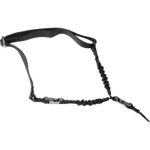 Der MISSION FIRST TACTICAL ONE-POINT SLING XL bietet einfache Handhabung, ist anpassbar für alle Körpergrößen und hat ein robustes, langlebiges Design.