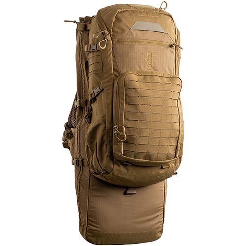 Der EBERLESTOCK SPECTRE SNIPER PACK bietet mit dem RAID™ Scabbard, verbesserter Passform und vielseitigen Tragegriffen optimalen Komfort und schnellen Zugriff auf deine Ausrüstung.