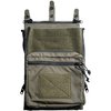 Das ASSAULT BACK PANEL CORE MK2 bietet erweiterbare Modularität, schnelle Befestigung am LV-120 und anpassbare Flaps für maximale Zugänglichkeit deiner Ausrüstung.