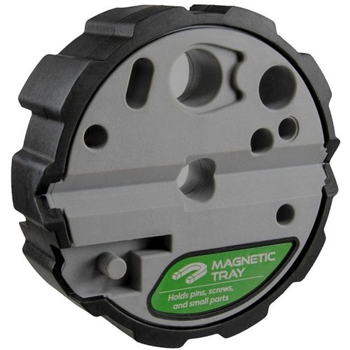 Das TruGlo Pistol-Tec Armorer's Block bietet eine stabile Plattform aus nicht-abrasivem Polymer, einen integrierten Magneten und ist lösungsmittelbeständig.