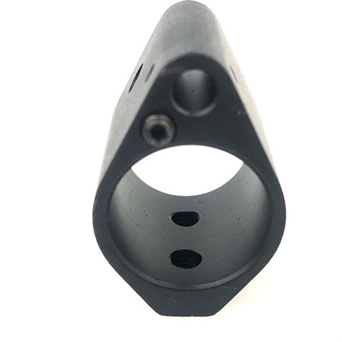 Mit dem CORE ELITE OPERATIONS .750 Adjustable Gas Block kannst du die Gasregulierung selbst einstellen, um die Zuverlässigkeit mit verschiedenen Munitionen zu optimieren.
