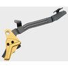 Erlebe präzise Schüsse mit dem TYRANT CNC Trigger für Glock 43/43X/48, der schnelle Rücksetzungen, hohen Komfort und extreme Langlebigkeit bietet.