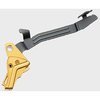 Optimiere deine Schüsse mit dem TYRANT CNC I.T.T.S. Trigger für Glock 43/43X/48, der schnellere Resets, Komfort und hohe Langlebigkeit bietet.