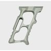 TYRANT CNC HALO MINIVERT GRIP M-LOK FOR AR-15/308  GRAY