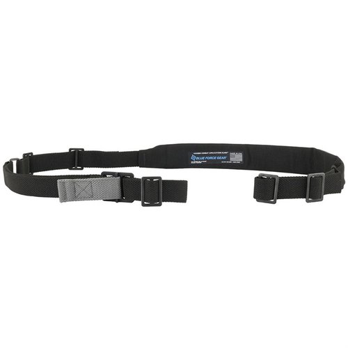 Die BLUE FORCE GEAR PADDED VICKERS SLING bietet Komfort durch das gepolsterte Design und ermöglicht dank des Quick Adjusters schnelles Anpassen für den Einsatz.