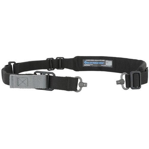 Der VICKERS PADDED PUSH BUTTON SLING bietet dir eine komfortable Polsterung, ist kompatibel mit Push Button Sockets und verstellbar von 36" bis 62".
