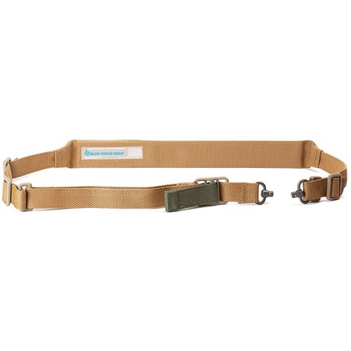 Die Vickers Padded 2-to-1 Sling von BLUE FORCE GEAR bietet dir die Flexibilität, zwischen 2-Punkt- und 1-Punkt-Modus zu wechseln, ideal für komplexe Situationen.