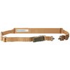 Die Vickers Padded 2-to-1 Sling von BLUE FORCE GEAR bietet dir die Flexibilität, zwischen 2-Punkt- und 1-Punkt-Modus zu wechseln, ideal für komplexe Situationen.