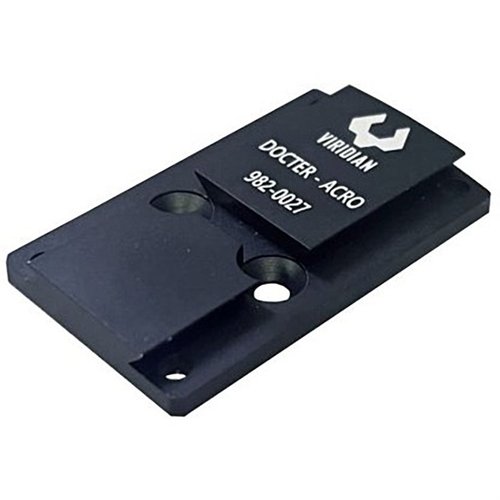 Der VIRIDIAN MOUNTING ADAPTER für Docter/Fastfire/Venom ermöglicht eine einfache Montage des RFX 44/45 mit langlebigem 6061 Aluminium und lebenslanger Garantie.