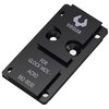 MOUNTING ADAPTER GLOCK MOS FOR VIRIDIAN RFX 44/45 BLACK