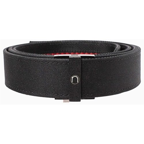 Der NEXBELT THIN BAR SUPREME APPENDIX BELT bietet höchsten Komfort, eine kompakte Schnalle und ein flexibles Design für sicheres Tragen deiner Ausrüstung.