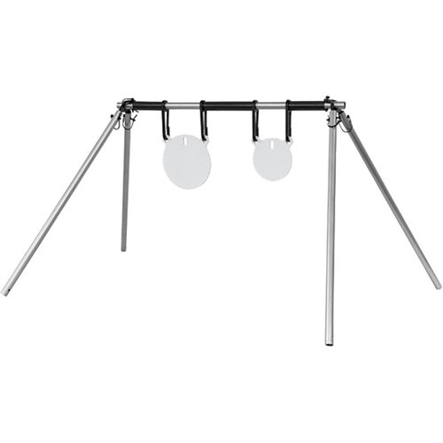 Das AR500 3/8" Gong Hanger Kit bietet dir robuste AR500 Stahlziele in zwei Größen, hohe Haltbarkeit und einfache Montage für ein stressfreies Schießerlebnis.