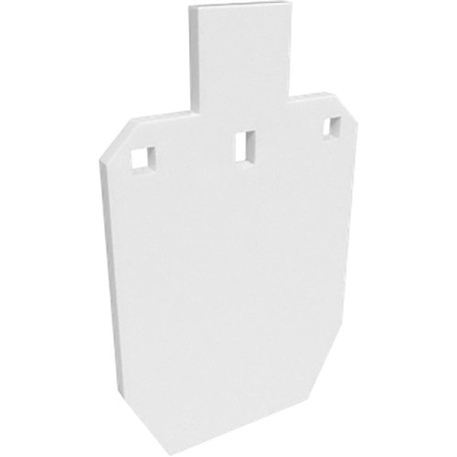 Der Birchwood Casey IPSC Silhouette Target aus 3/8" AR500 Stahl bietet maximale Präzision, hohe Sichtbarkeit und ist für bis zu 3000 ft-lbs Energie ausgelegt.