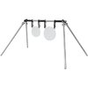 Das AR500 3/8" Gong Hanger Kit bietet robuste AR500-Stahlgongs, einfache Montage und Transport, ideal für präzises Schießen und vielseitige Anwendungen.