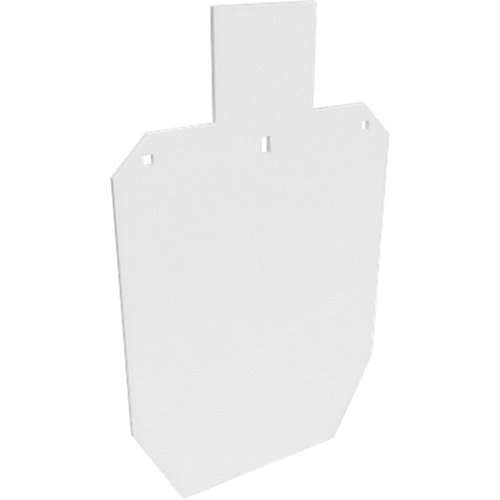Der Birchwood Casey IPSC Silhouette Target aus 3/8" AR500 Stahl bietet maximale Haltbarkeit, präzise Laser-Cut-Kanten und vielseitige Montagemöglichkeiten.