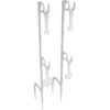 Die Birchwood Casey 22 Rimfire AR500 1/4" Target Kits bieten langlebige Stahlziele, die leicht transportierbar sind und sich ideal für Training und Plinking eignen.