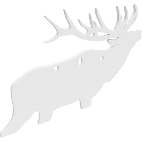 Die AR500 3/8" Silhouette Targets bieten maximale Haltbarkeit, präzise Laser-Cut-Kanten und vielseitige Montagemöglichkeiten für ein realistisches Schießerlebnis.