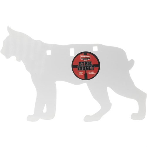 Entdecke die AR500 3/8" Silhouette Targets mit 3000 ft-lbs Energie, präzise laser-geschnitten für hohe Sichtbarkeit und einfache Montage – perfekt für dein Schießtraining!