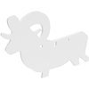Die AR500 3/8" Silhouette Targets bieten dir maximale Haltbarkeit, präzise Laser-Cut-Kanten und flexible Montagemöglichkeiten für ein realistisches Schießerlebnis.