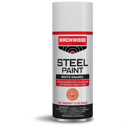 Mit Birchwood Casey Steel Target Paint verbesserst du die Sichtbarkeit deiner Ziele, schütz sie vor Rost und Korrosion und sorgst für präzise Treffer.