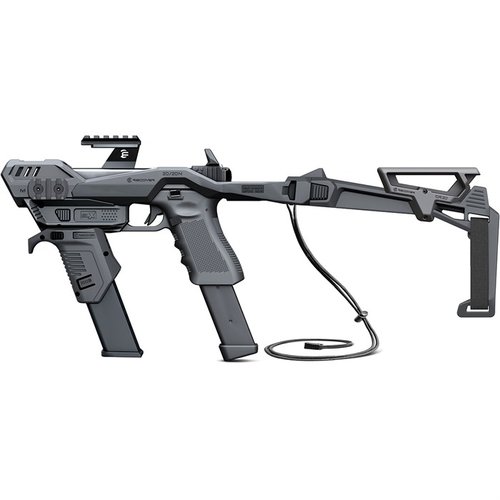 Das 2020N Stabilizing Brace Kit für Glock bietet verbesserte Kontrolle, eine leichte Bauweise und einfache Installation ohne dauerhafte Modifikationen für optimale Schießleistung.