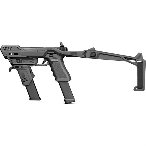 Der FG20 Angled Foregrip von Recover Tactical bietet dir verbesserten Komfort und Kontrolle, ist leicht, robust und passt direkt auf die 20/20 Stabilizer.