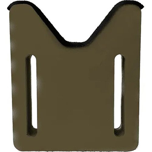 Der RANSOM MULTI-CAL SMALL V BLOCK ist ideal für Handguns mit Waffenscheinlichter/Laser. Er ermöglicht eine stabile Halterung, auch für kompakte Modelle.