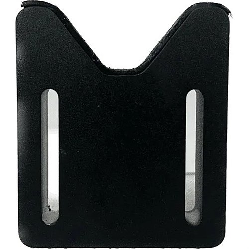 Der RANSOM MULTI-CAL SMALL V BLOCK ist ideal für Handfeuerwaffen mit Licht/Laser, bietet Stabilität und passt perfekt für kompakte Modelle wie die See Camp 380.