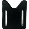 Der RANSOM MULTI-CAL SMALL V BLOCK ist ideal für Handfeuerwaffen mit Licht/Laser, bietet Stabilität und passt perfekt für kompakte Modelle wie die See Camp 380.