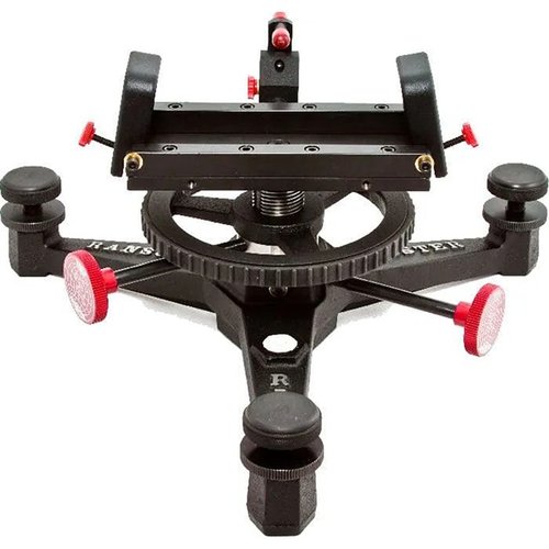 Der RANSOM Rifle Master Rest bietet maximale Stabilität, ist anpassbar, aus vibrationsresistentem Gusseisen gefertigt und ideal für Wettkämpfe. Perfekt für präzises Schießen!