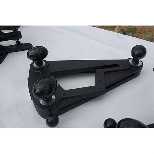 Die Ransom Windage Base ermöglicht präzise horizontale Anpassungen deiner Master Series Rest®, ohne dass du alles neu ausrichten musst – schnell und einfach!