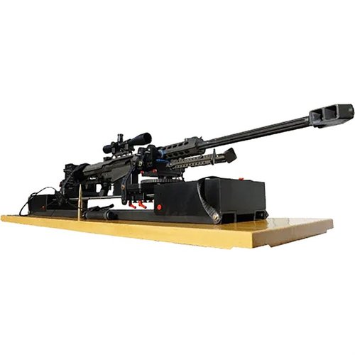 Der MASTER SERIES® MEGA2 RIFLE TESTER von RANSOM bietet maximale Stabilität, präzise Tests und eliminiert menschliche Fehler für alle Handfeuerwaffen.