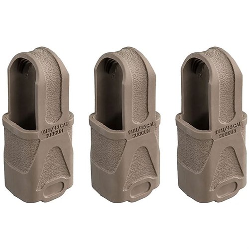 Der ORIGINAL MAGPUL® ASSIST für 9MM LUGER H&K MP5® Magazine verbessert die Geschwindigkeit und Kontrolle bei taktischen Magazinwechseln, einfach zu installieren.
