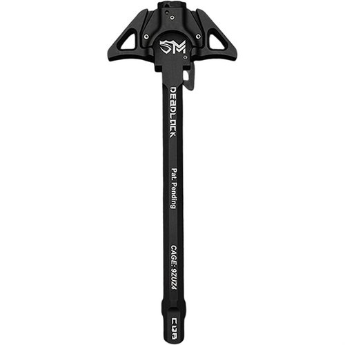 Der DEADLOCK Charging Handle CQB bietet eine patentierte Dual-Lock-Technologie, hervorragende Gasmanagement, und ist extrem langlebig für zuverlässige Leistung in jeder Situation.